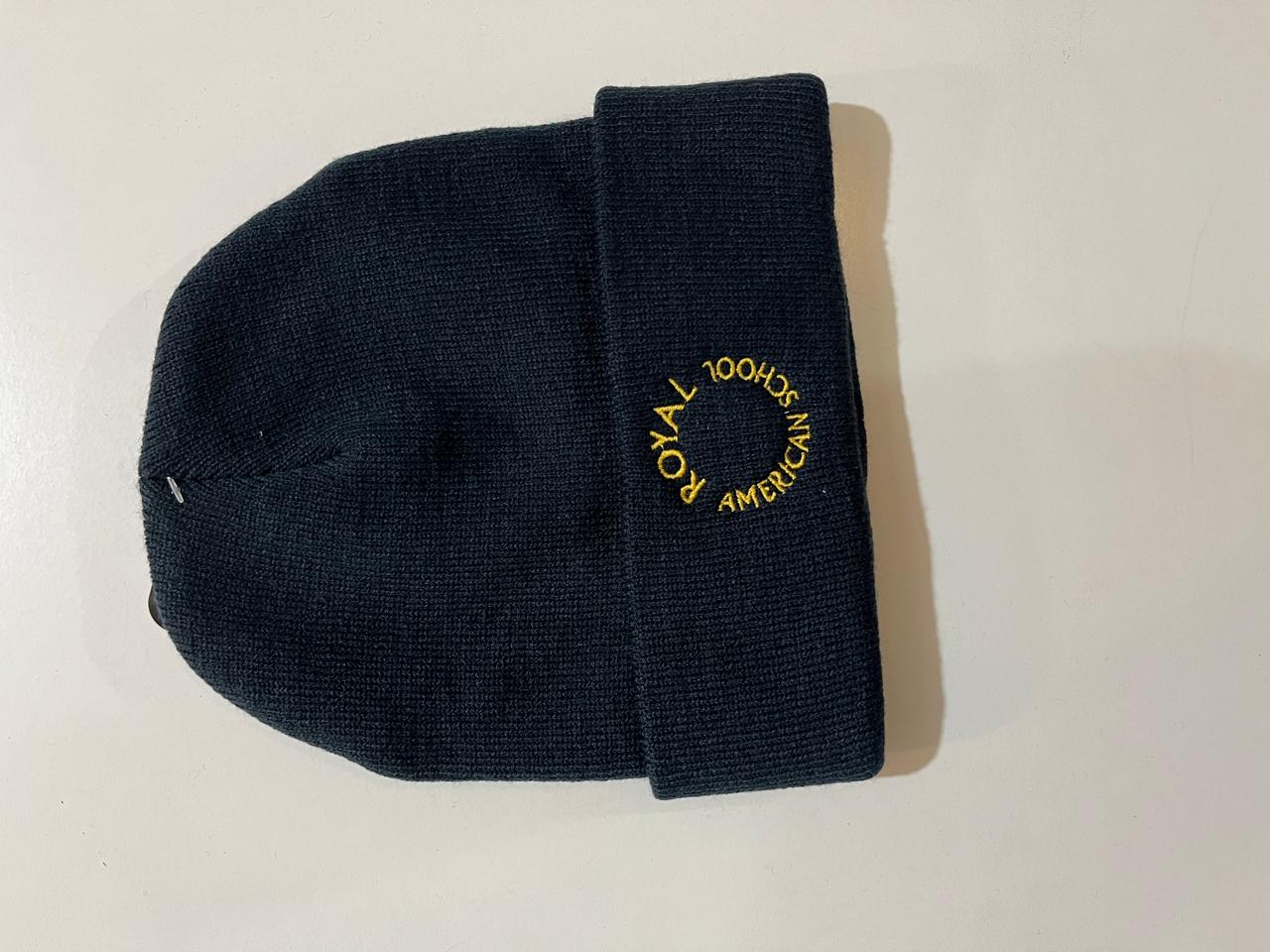 uniforme escolar Colegio Royal American
 - Gorro de Lana