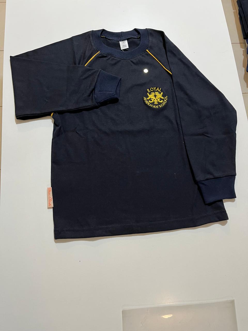 uniforme escolar Colegio Royal American
 - Polera Polo Manga Larga